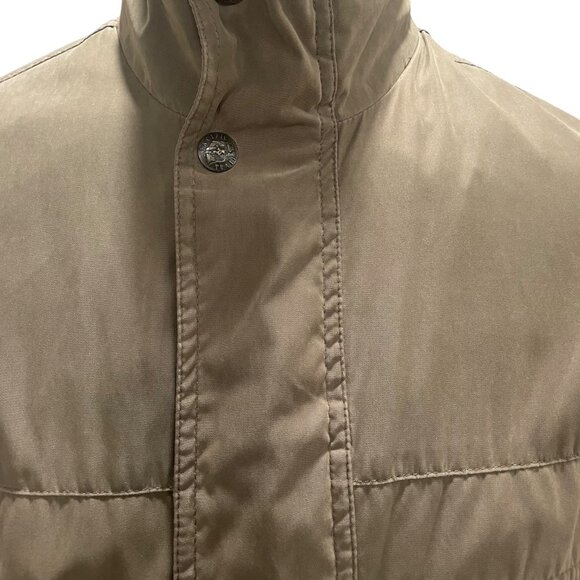 Pacific Trail Khaki Jacket S Multiple Pockets 1945 Design Hiking Camping Outdoor - Picture 8 of 10